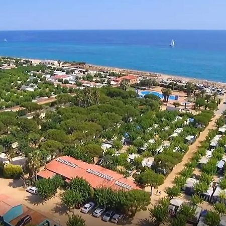 Albatross Mobile Homes on Camping El Pla de Mar Malgrat de Mar Exterior foto